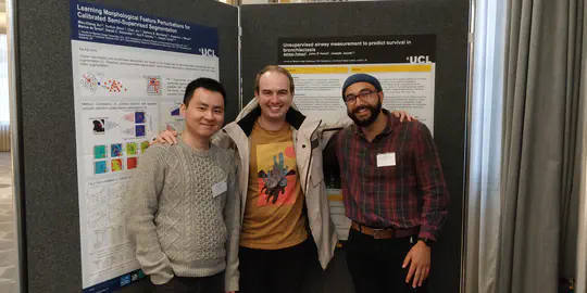 Satsuma Lab @ BMVA 2022 Symposium